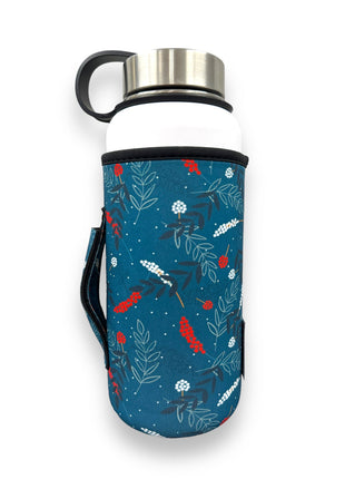 Christmas Holly 30oz Tumbler Handler™ - Drink Handlers