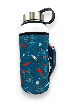 Christmas Holly 30oz Tumbler Handler™ - Drink Handlers