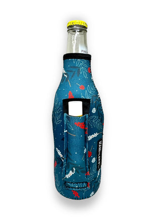 Christmas Tinsel 12oz Bottleneck Handler™ - Drink Handlers