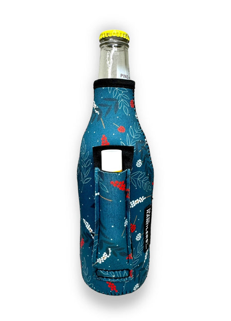 Christmas Tinsel 12oz Bottleneck Handler™ - Drink Handlers