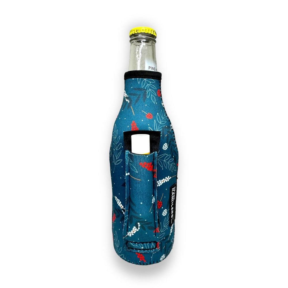 Christmas Tinsel 12oz Bottleneck Handler™ - Drink Handlers