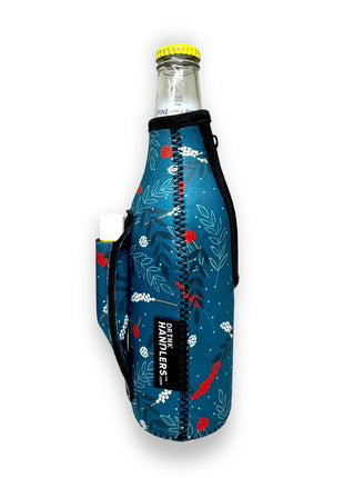 Christmas Tinsel 12oz Bottleneck Handler™ - Drink Handlers