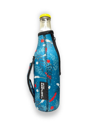 Christmas Tinsel 12oz Bottleneck Handler™ - Drink Handlers