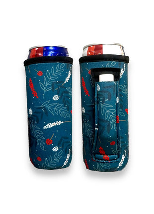 Christmas Tinsel 12oz Slim Can Handler™ - Drink Handlers