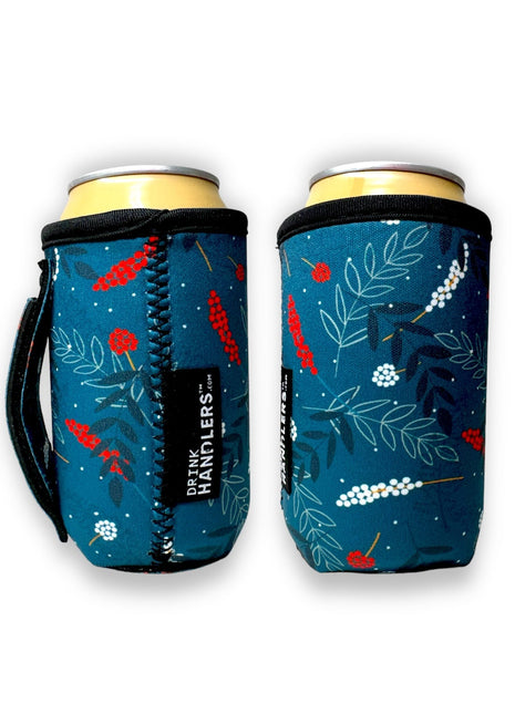 Christmas Tinsel 12oz Stubby Can Handler™ - Drink Handlers