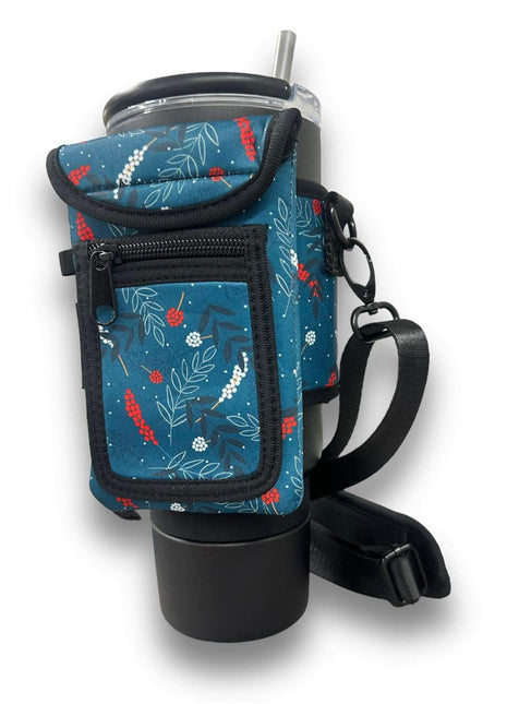 Christmas Tinsel Wrap Around Drink Pocket *PREORDER* - Drink Handlers