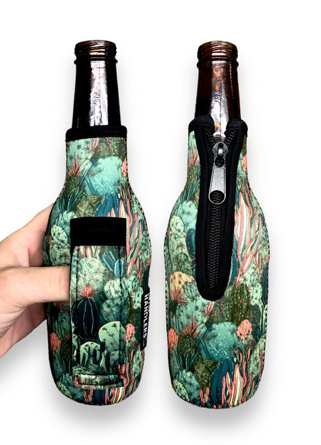 Coral Cactus 12oz Bottleneck Handler™ - Drink Handlers