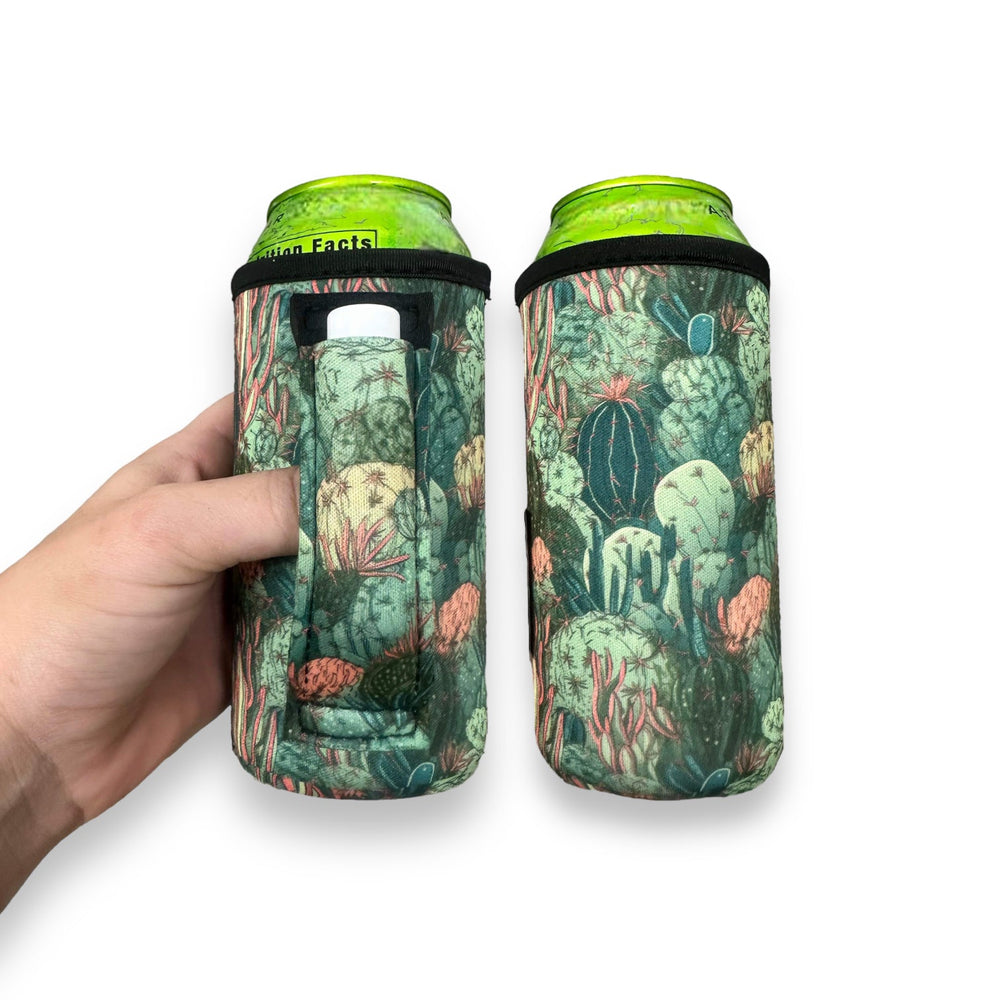Coral Cactus 16oz Can Handler™ - Drink Handlers