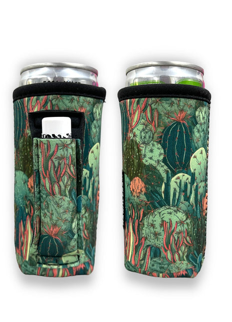 Coral Cactus 8-10oz Slim Can Handler™ - Drink Handlers