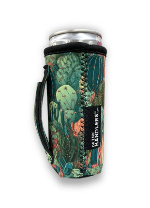 Coral Cactus 8-10oz Slim Can Handler™ - Drink Handlers