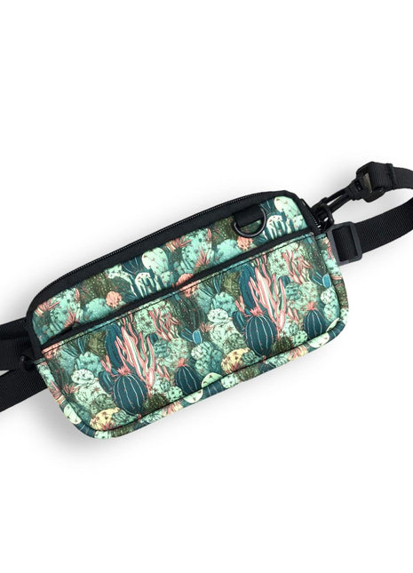 Coral Cactus Cross Body Purse - Drink Handlers