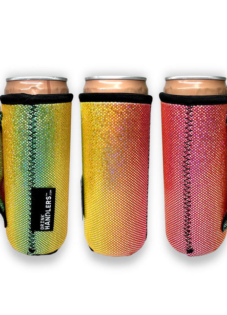 Cosmic Craze 12oz Slim Can Handler™ - Drink Handlers