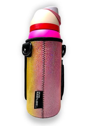 Cosmic Craze 30-40oz Tumbler Handler™ With Carrying Strap - Drink Handlers