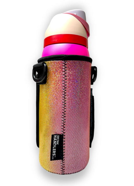 Cosmic Craze 30-40oz Tumbler Handler™ With Carrying Strap - Drink Handlers