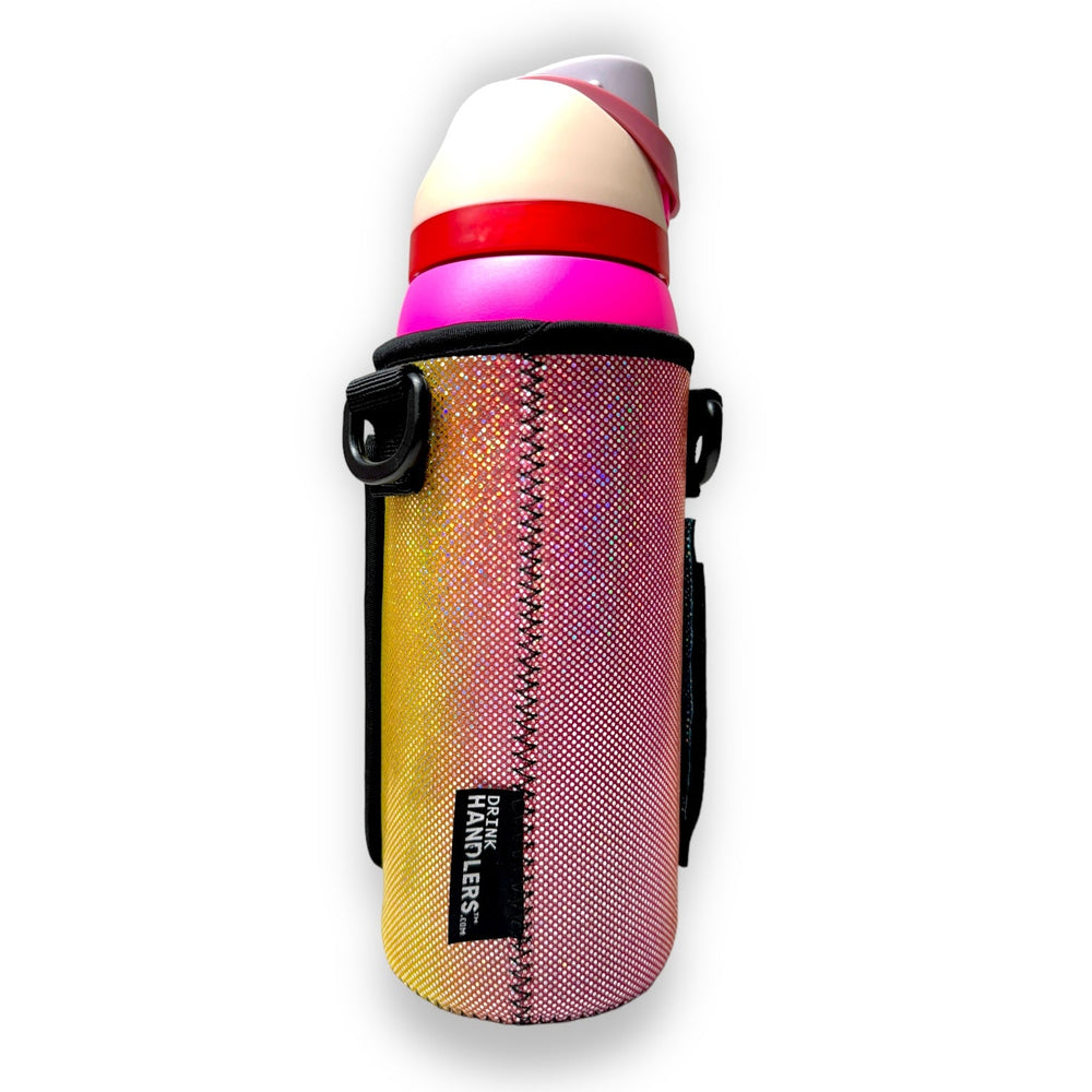 Cosmic Craze 30-40oz Tumbler Handler™ With Carrying Strap - Drink Handlers