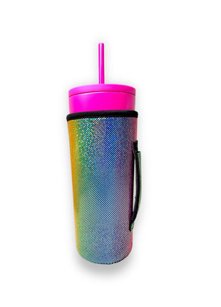Cosmic Craze 30oz Tumbler Handler™ - Drink Handlers