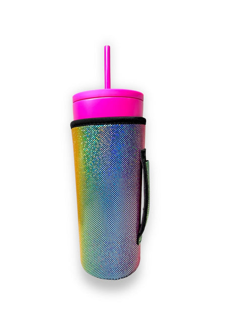 Cosmic Craze 30oz Tumbler Handler™ - Drink Handlers