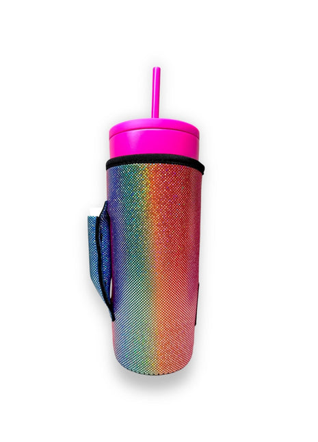 Cosmic Craze 30oz Tumbler Handler™ - Drink Handlers