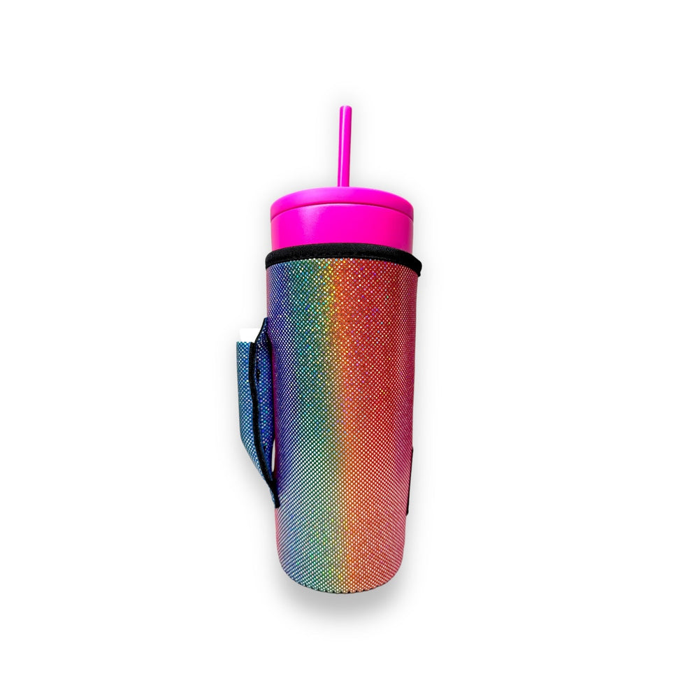 Cosmic Craze 30oz Tumbler Handler™ - Drink Handlers