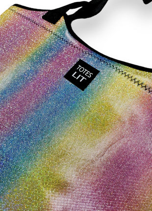 Cosmic Craze Neoprene Tote - Drink Handlers