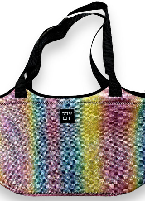 Cosmic Craze Neoprene Tote - Drink Handlers