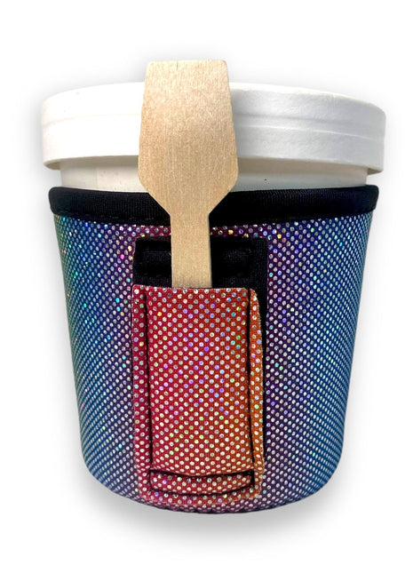 Cosmic Craze Pint Size Ice Cream Handler™ - Drink Handlers