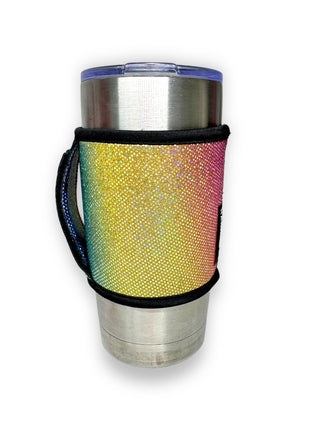 Cosmic Craze Small / Medium Bottomless Handler™ - Drink Handlers