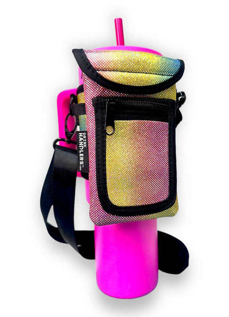 Cosmic Craze Wrap Around Drink Pocket - Drink Handlers