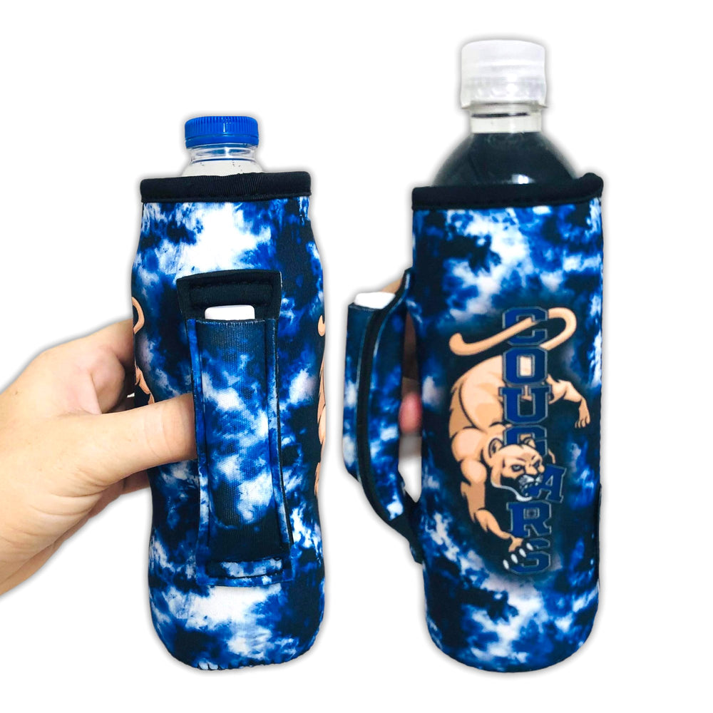 Cougars 16-24oz Soda & Water Bottle / Tallboy Can Handler™ - Drink Handlers