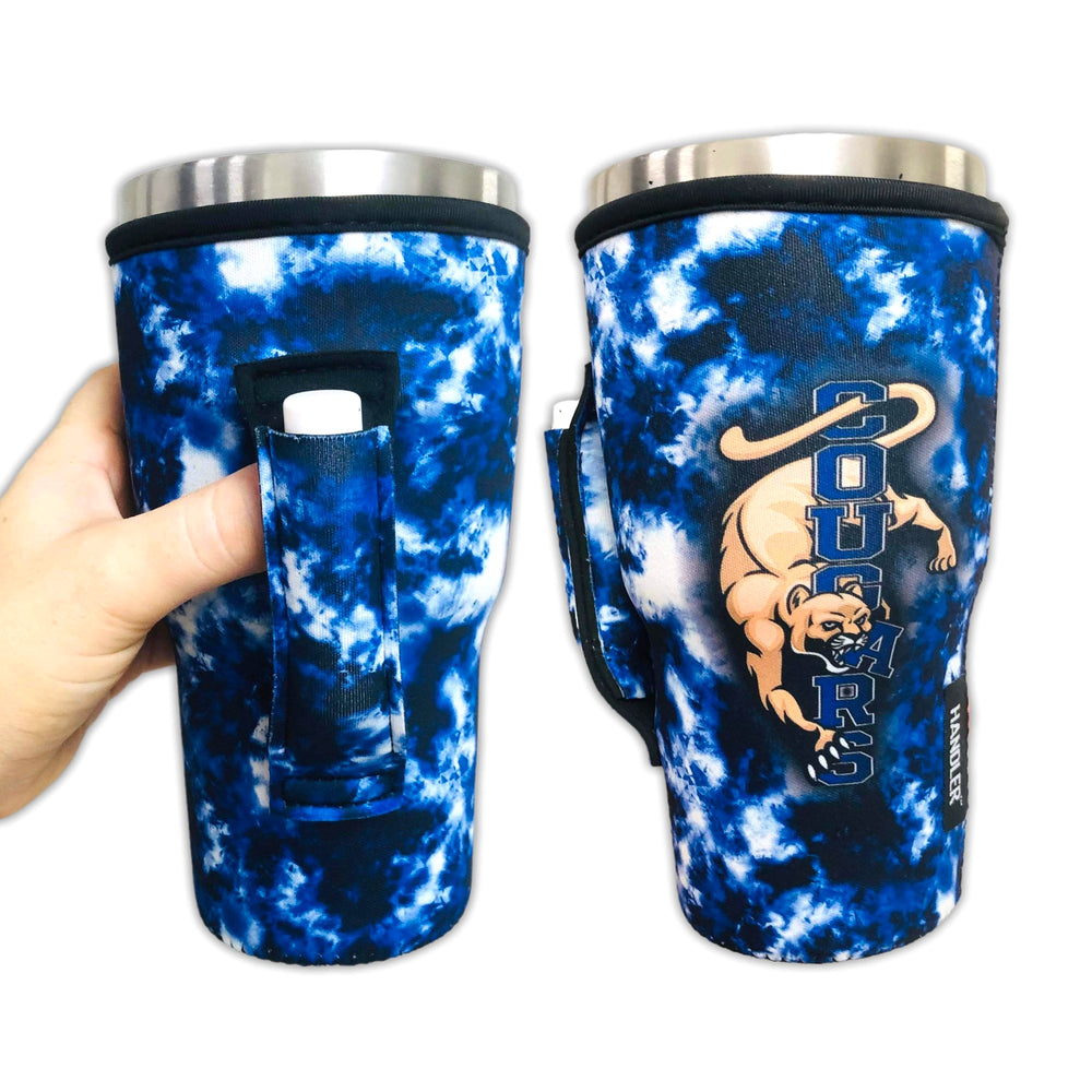 30 ounce Hydro Dipped Reel Men Fishing Tumbler by Cedar Country Boutique