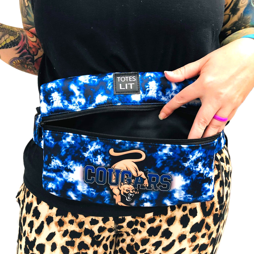 Cougars Fanny Packin' Tote - Drink Handlers