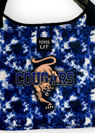 Cougars Neoprene Tote - Drink Handlers