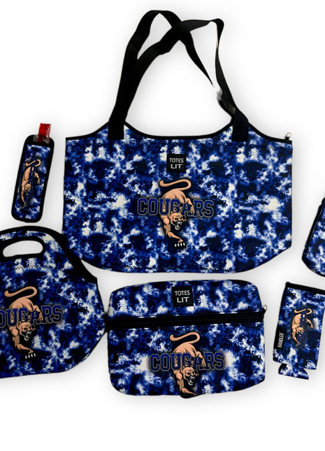 Cougars Neoprene Tote - Drink Handlers