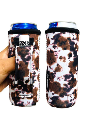 Cow Tippin' 12oz Slim Can Handler™ - Drink Handlers