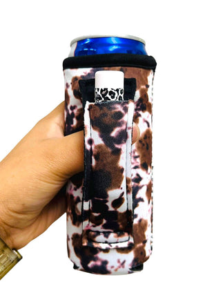 Cow Tippin' 12oz Slim Can Handler™ - Drink Handlers