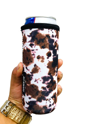 Cow Tippin' 12oz Slim Can Handler™ - Drink Handlers