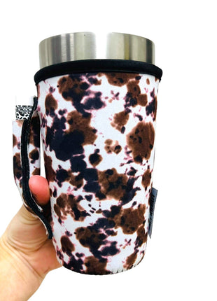 Cow Tippin' 20oz Large Coffee / Tea / Tumbler Handler™ - Drink Handlers