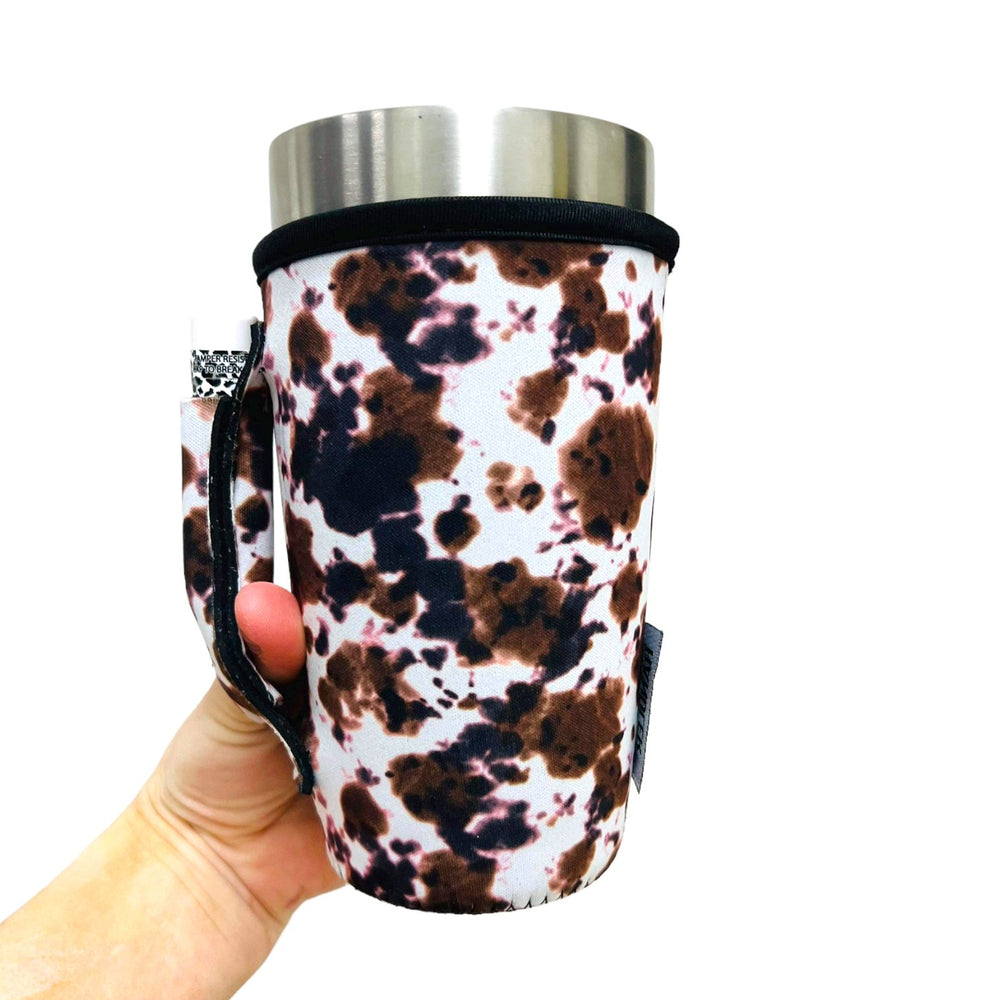 Cow Tippin' 20oz Large Coffee / Tea / Tumbler Handler™ - Drink Handlers