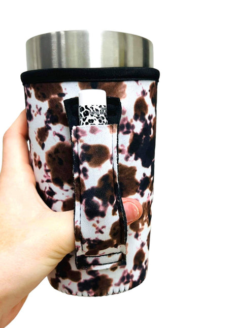 Cow Tippin' 20oz Large Coffee / Tea / Tumbler Handler™ - Drink Handlers