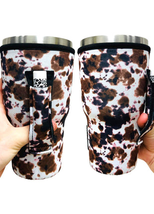 Cow Tippin' 30oz Tumbler Handler™ - Drink Handlers