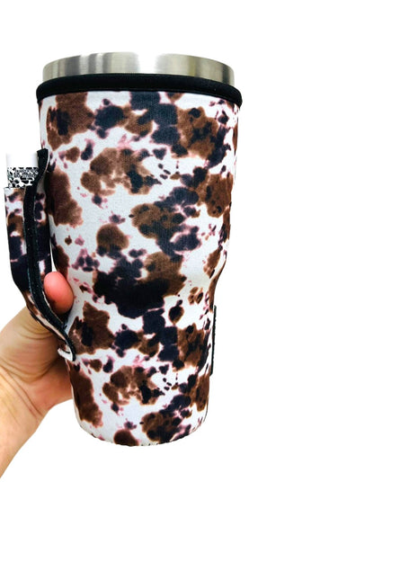 Cow Tippin' 30oz Tumbler Handler™ - Drink Handlers