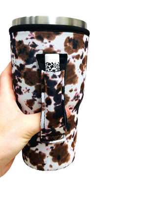 Cow Tippin' 30oz Tumbler Handler™ - Drink Handlers