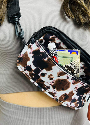 Cow Tippin' Cross Body Purse - Drink Handlers