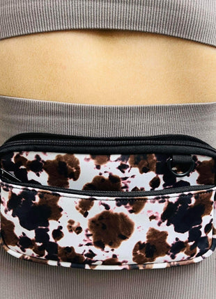 Cow Tippin' Cross Body Purse - Drink Handlers