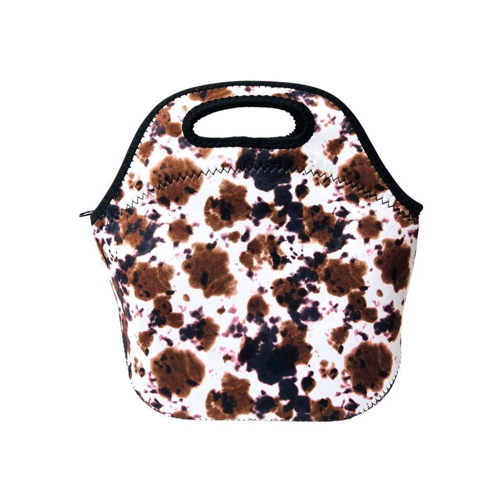 Cow Tippin' Lunch Bag Tote - Drink Handlers