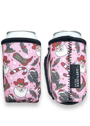 Cowboy Christmas 12oz Stubby Can Handler™ - Drink Handlers