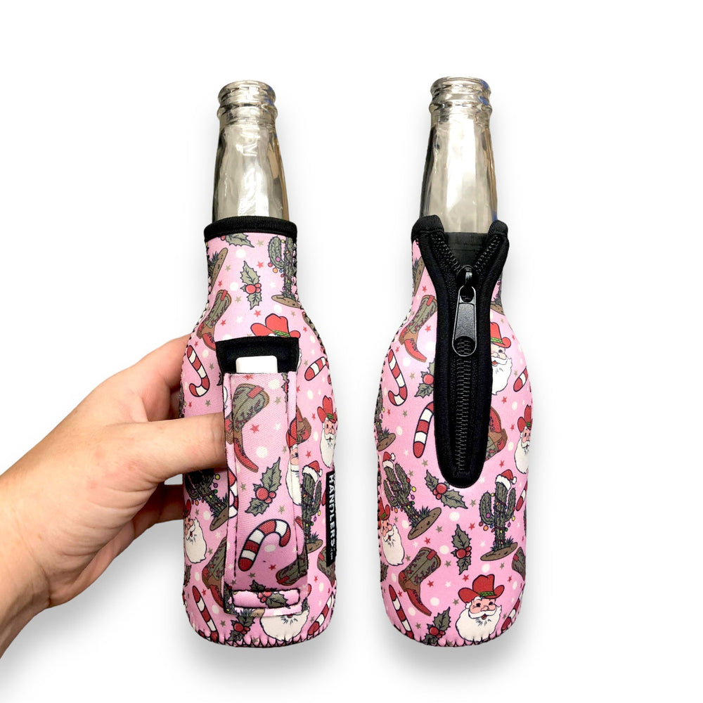 BOTTLE KEEPER, NEW 12oz. Standard Beer Bottle Insulator Pink Sorbet NWT