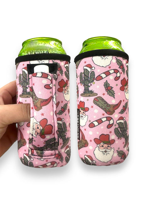 Cowboy Santa 16oz Can Handler™ - Drink Handlers