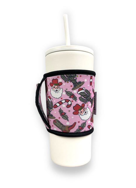 Cowboy Santa Small / Medium Bottomless Handler™ - Drink Handlers