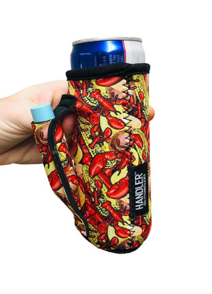 Crawfish Boil 12oz Slim Can Handler™ - Drink Handlers